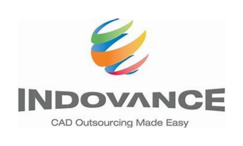 Indovance logo