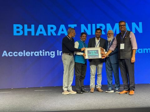 Bharat Nirman award recognition for YouthBuild Foundation